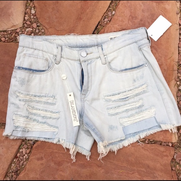 Blank NYC Pants - Blank NYC Denim Shorts